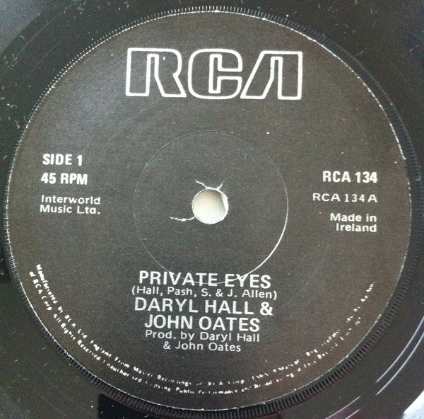 hall oates private eyes 1981 rar